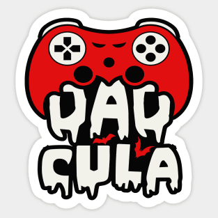 Dadcula Sticker